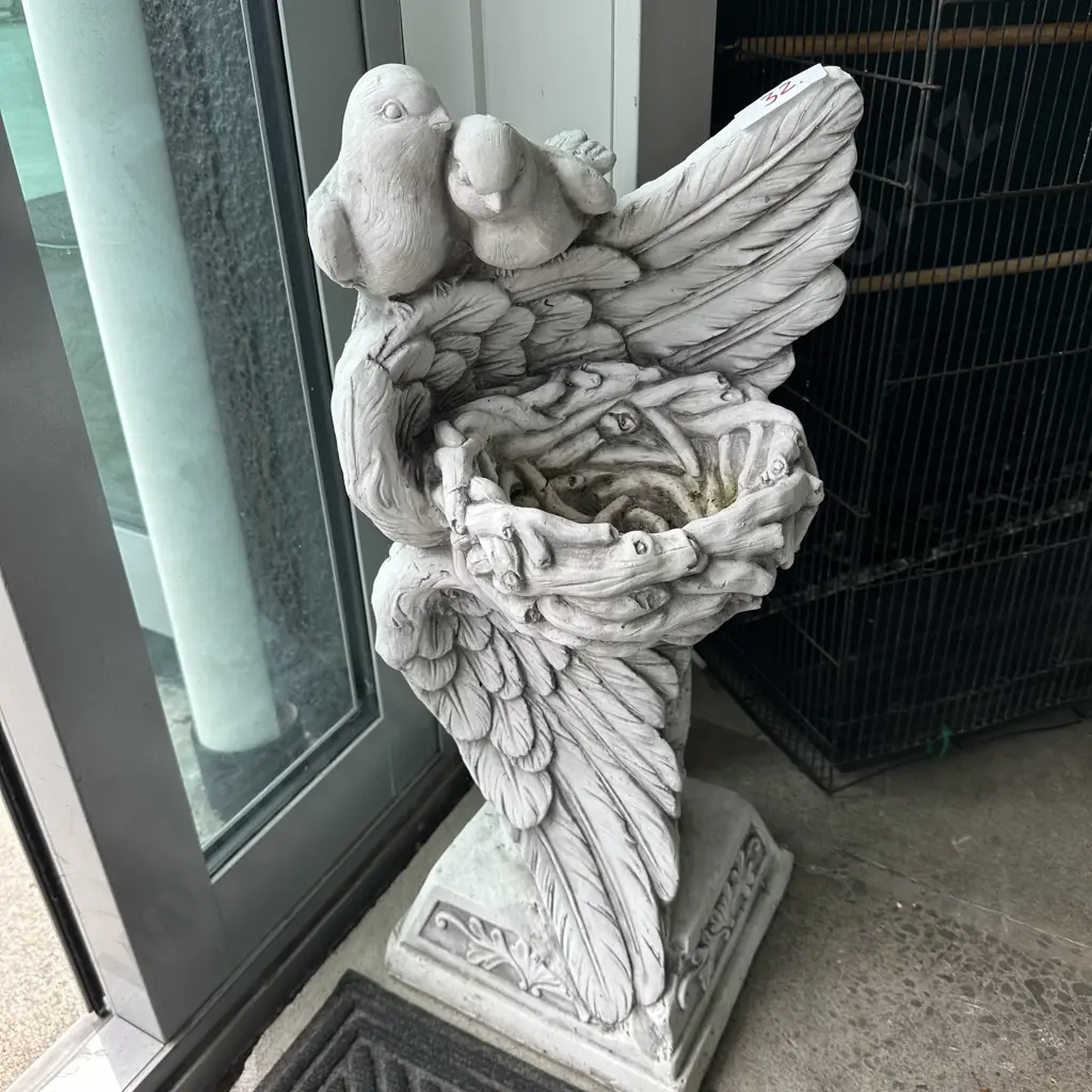Love birds garden feature Image 1++