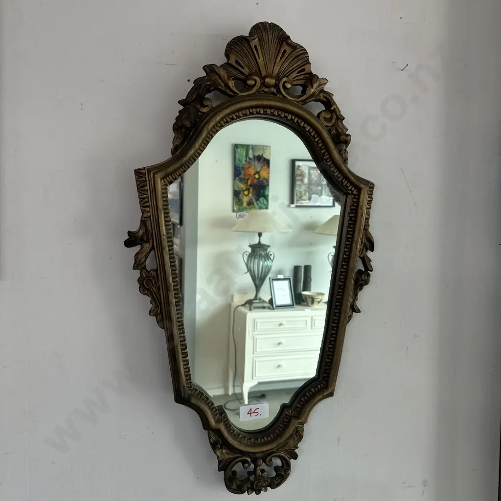 vintage mirror 750mm Image 1++