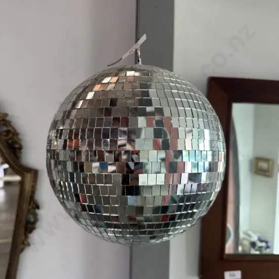 small 25cm disco ball