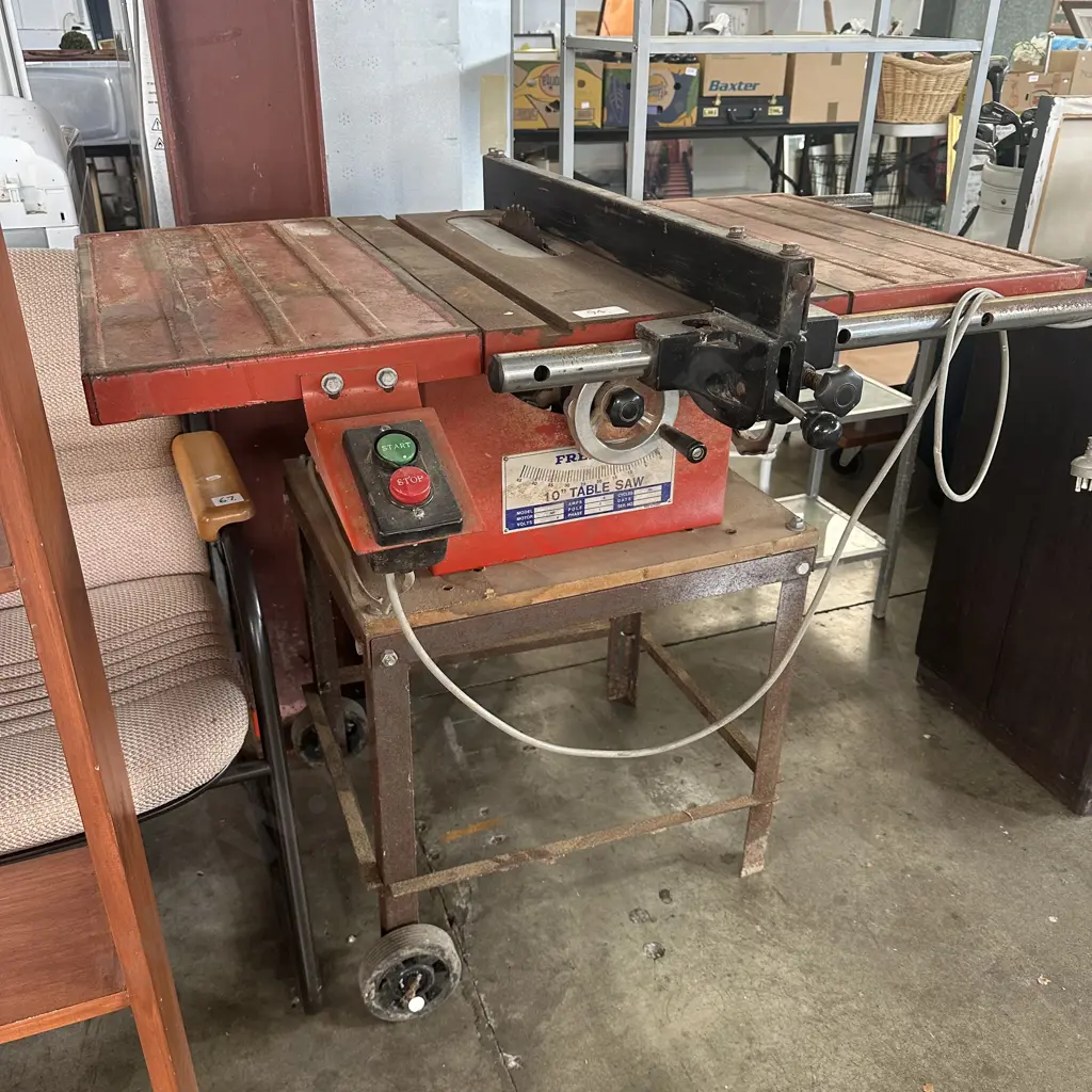 10inch Frejoth table saw Image 1++