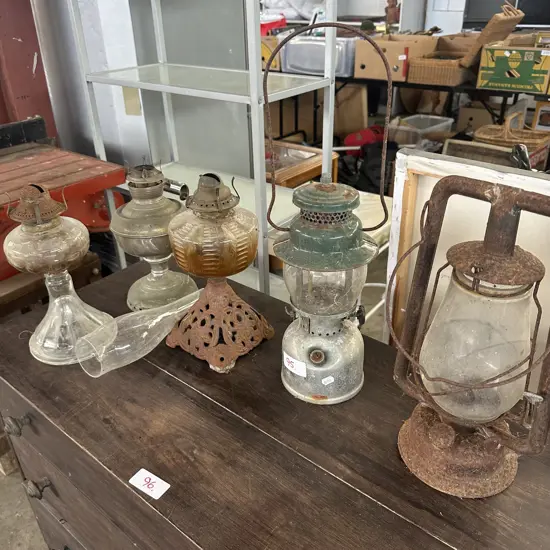 Collection of lanterns
