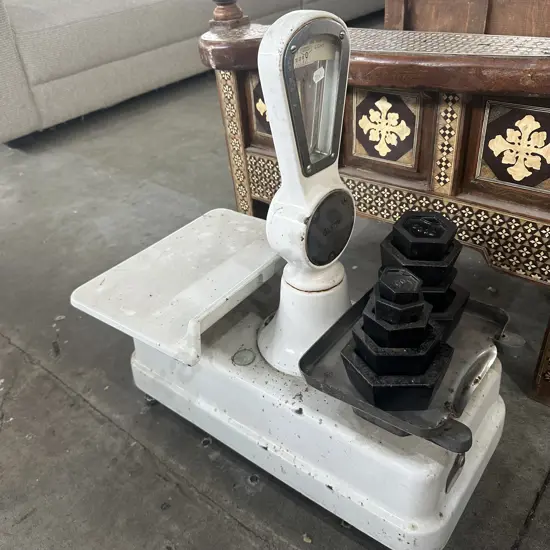 scales and weights