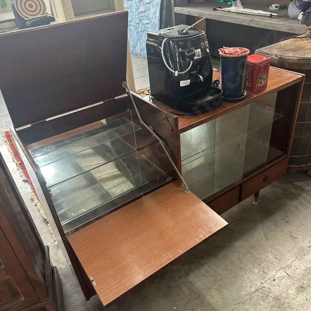 vintage drinks cabinet Image 1++