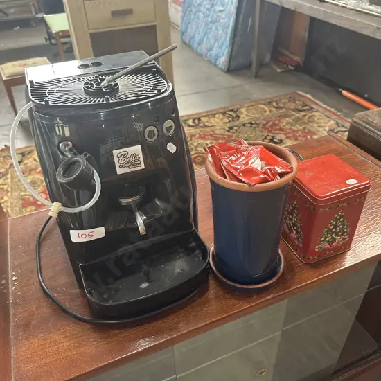 coffee machine