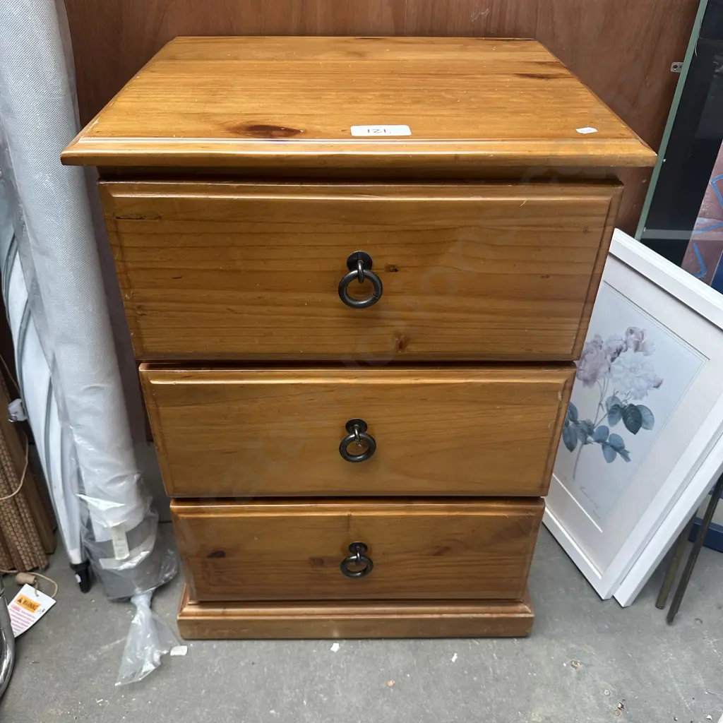 Pine bedside Image 1++