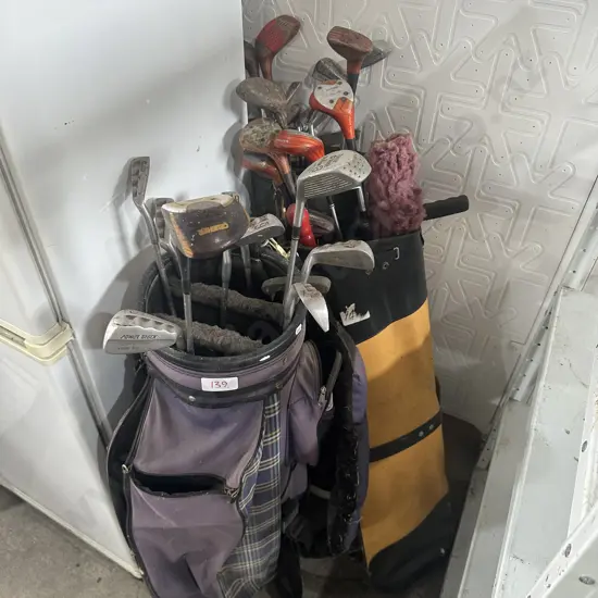 3 golfclub sets