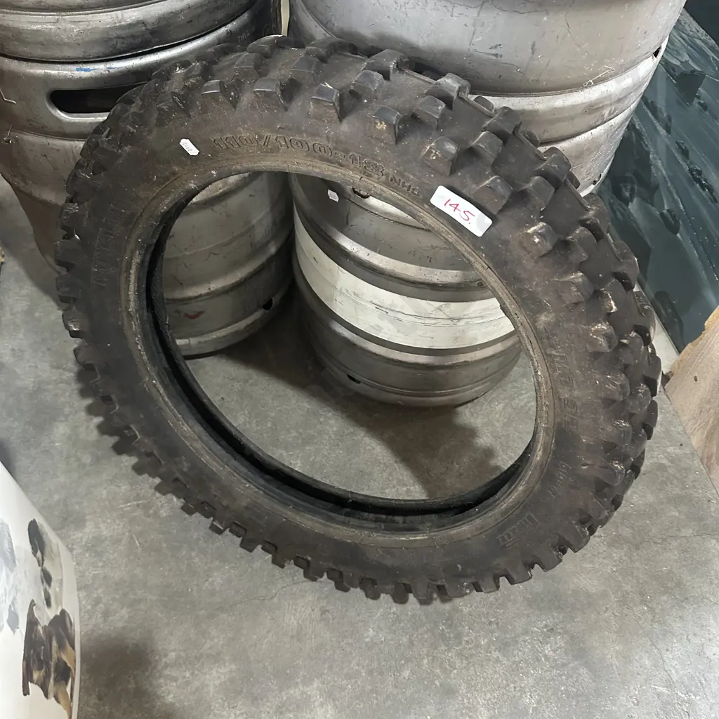 MX bike tyre Image 1++