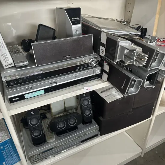 navman, stereo equipment