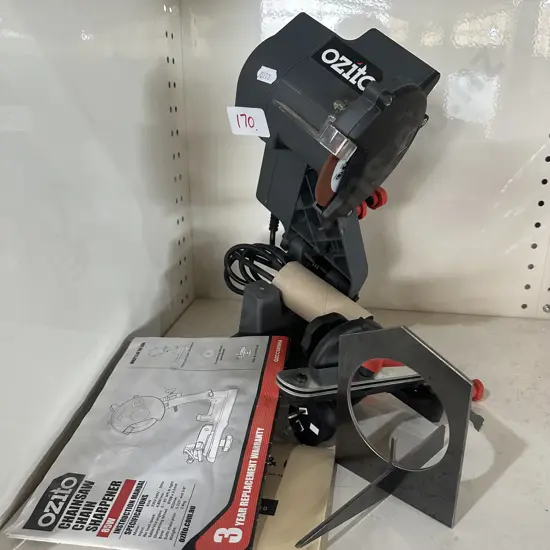 chainsaw chain sharpener