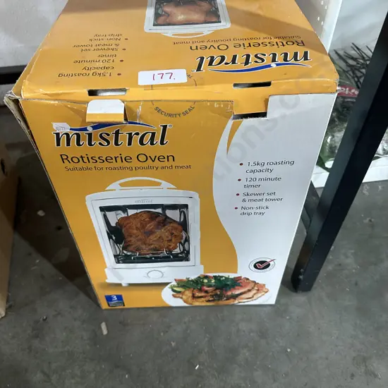 roasting oven