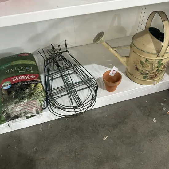 watering can etc