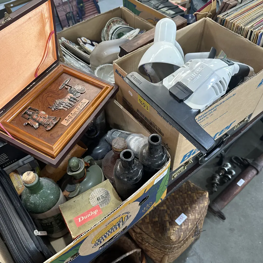 2 x box lots and briefcase inc Nilfisk smart Image 1++