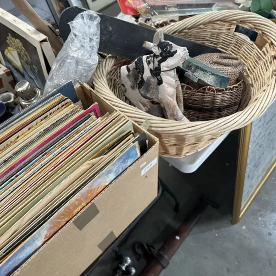LPs and basket load