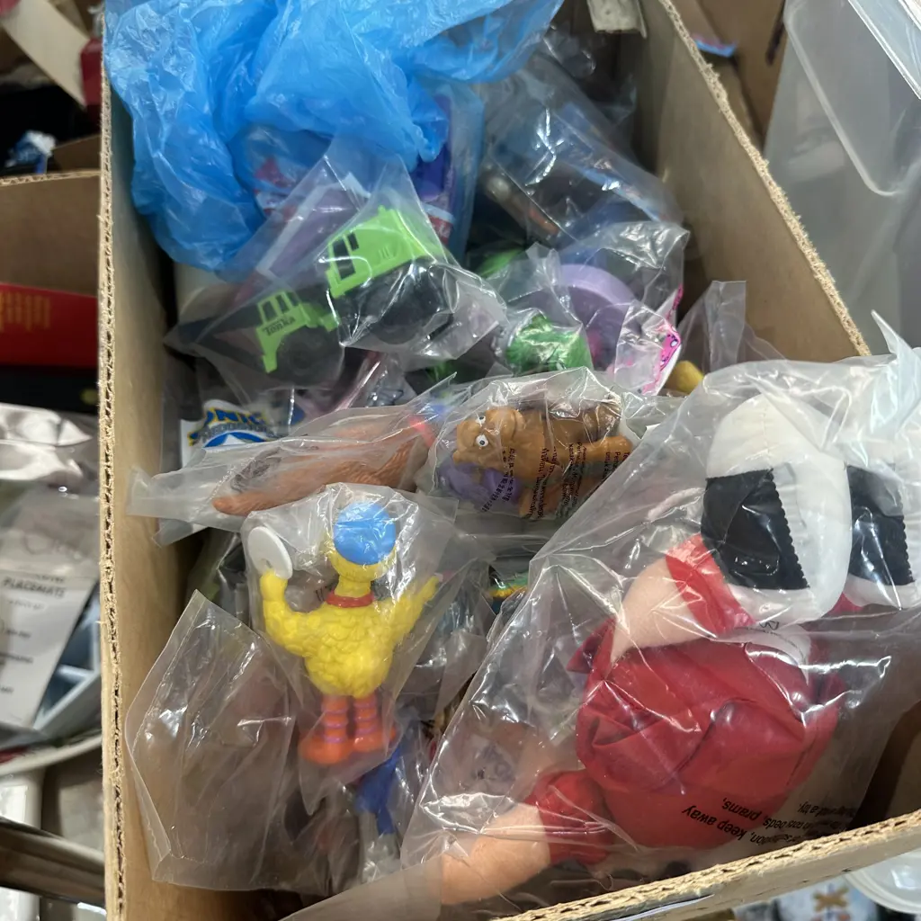 McDonald toys etc Image 1++