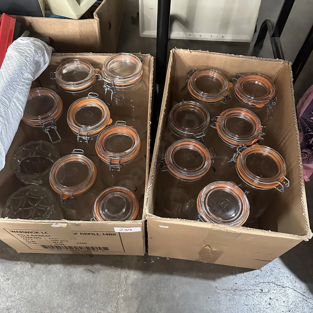 2 box jars and vases Image 1++