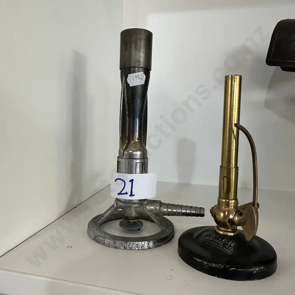 2 Fisher scientific burners Image 1++