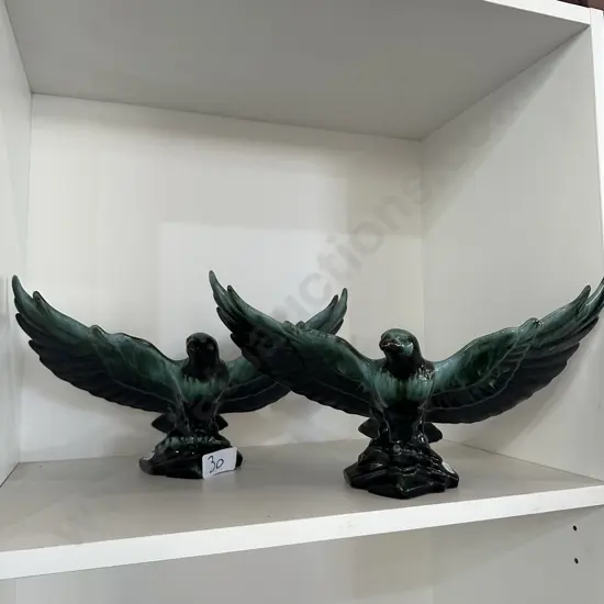 Pr BMP eagles (1 damaged) 36cm span