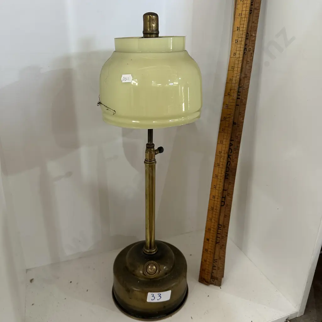 Brass spirit lamp plus rulers Image 1++