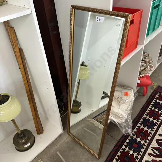 heavy dress mirror 1050 x 350