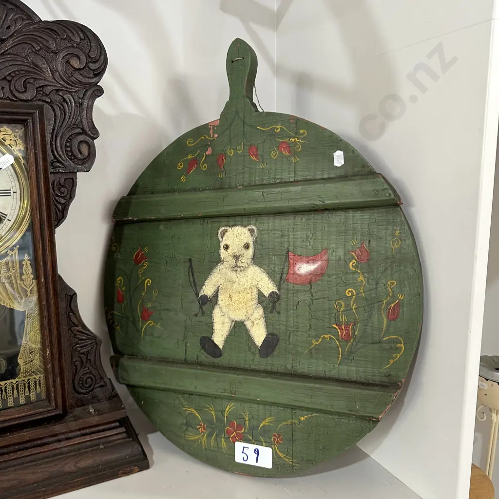 decorative wooden platter Image 1++