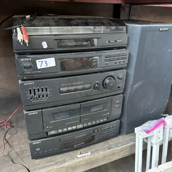Sony stereo