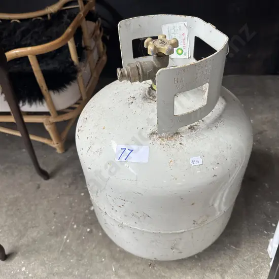 full gas bottle