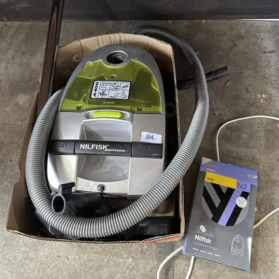 Good Nilfisk vac cleaner
