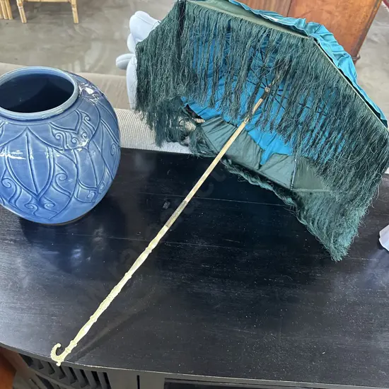 antique parasol