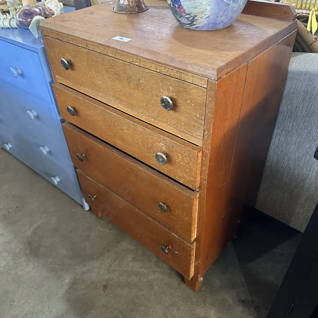 Oak drawers Image 1++