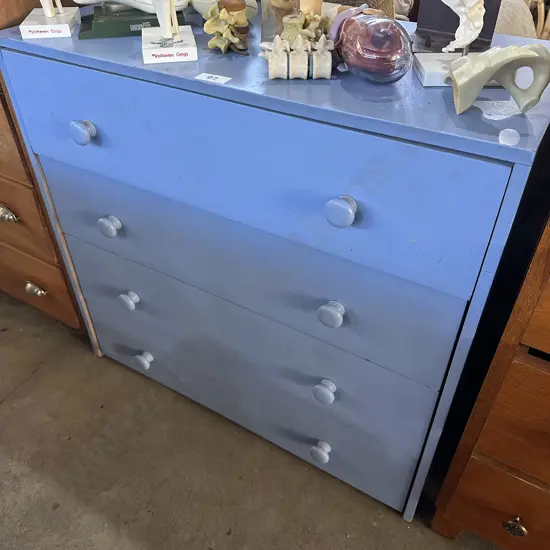 painted custom wood drawers