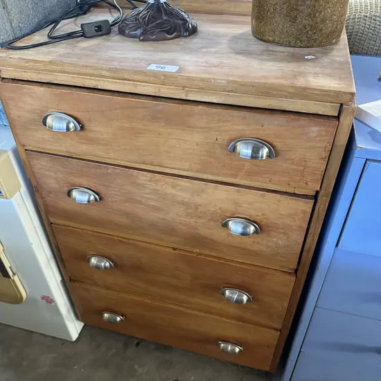 Rimu drawers