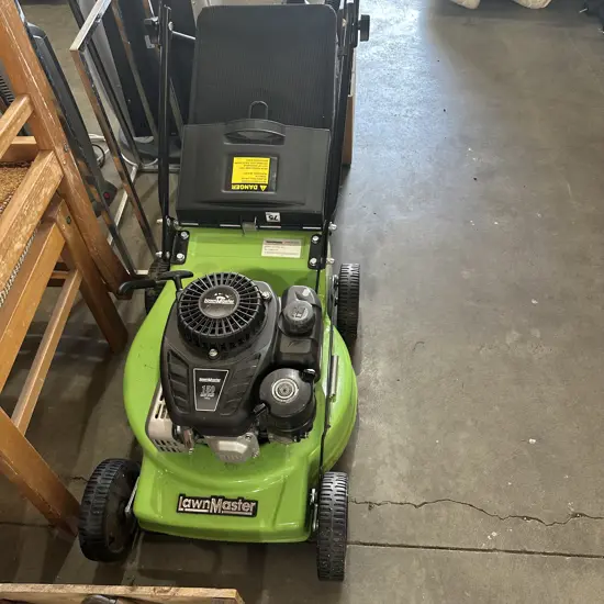 LawnMaster mower excellent condition