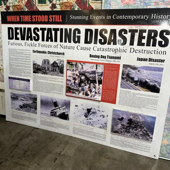 Disasters