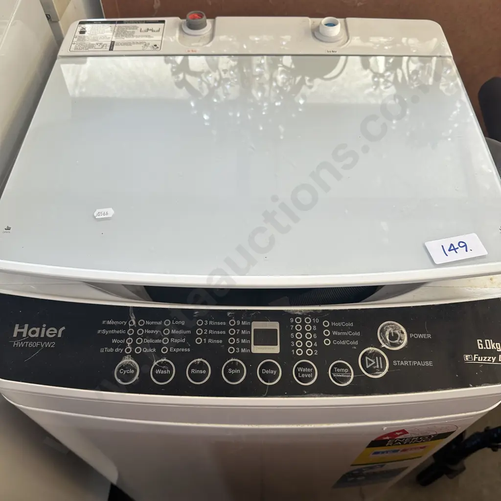 Haier washer Image 1++