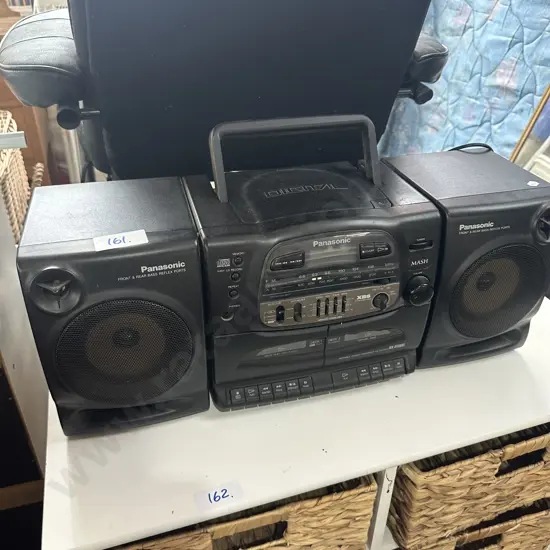 panasonic boom box