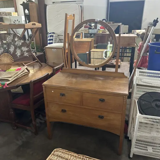 Oak dresser
