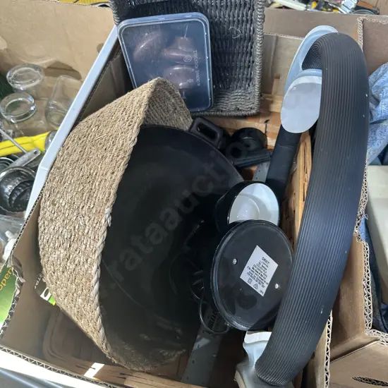 cast wok, wicker ware etc