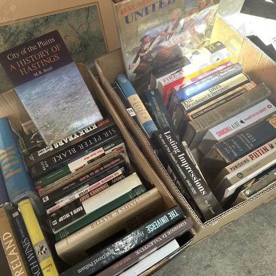 2 box books