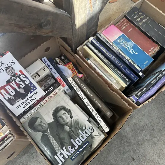 2 box books