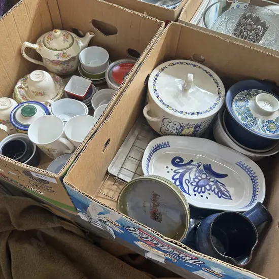 chinaware etc