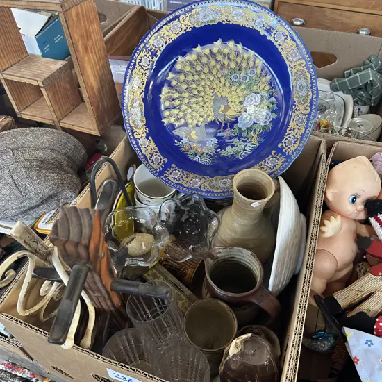 large wall plate etc
