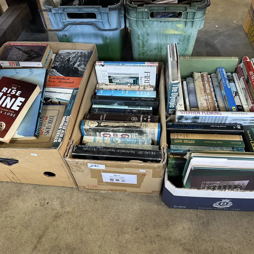 4 box books Image 1++