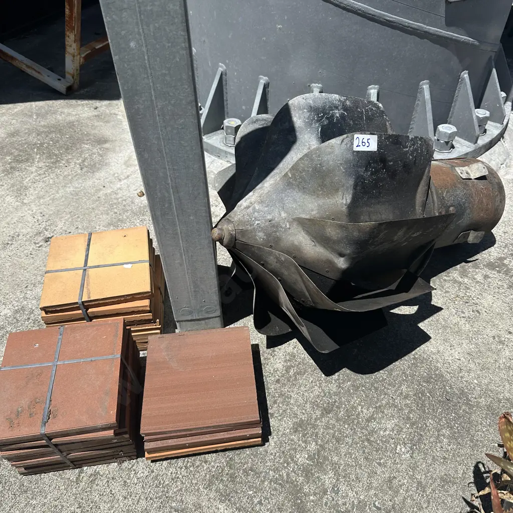 terracotta tiles and chimney top Image 1++