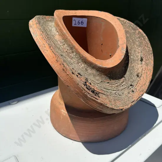 hand potted garden art