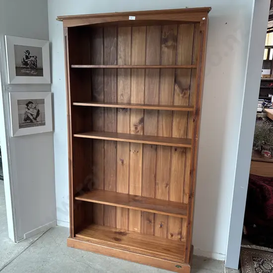 2120 high bookcase (needs small repair to top)