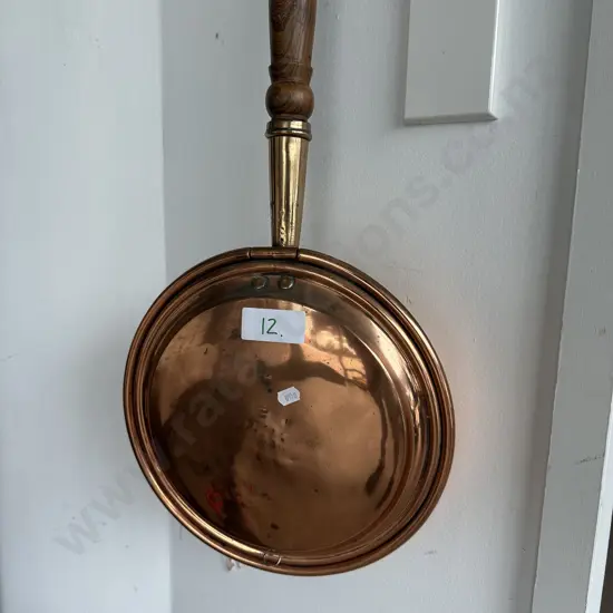 copper bed warmer