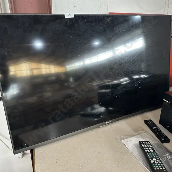 Sony 50inch TV (paint marks on the screen)