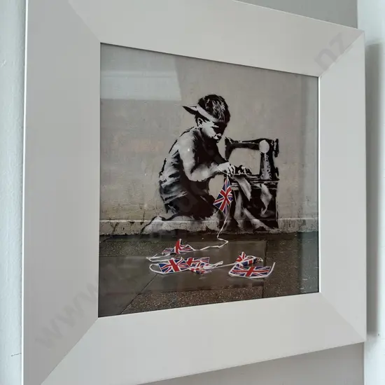Pr Banksy prints
