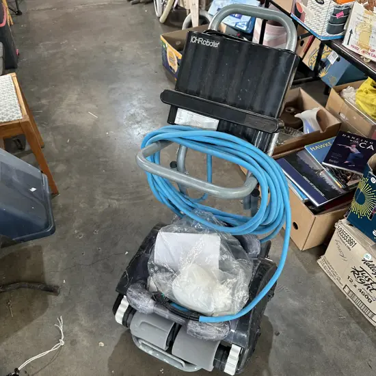 Pool dolphin, working well