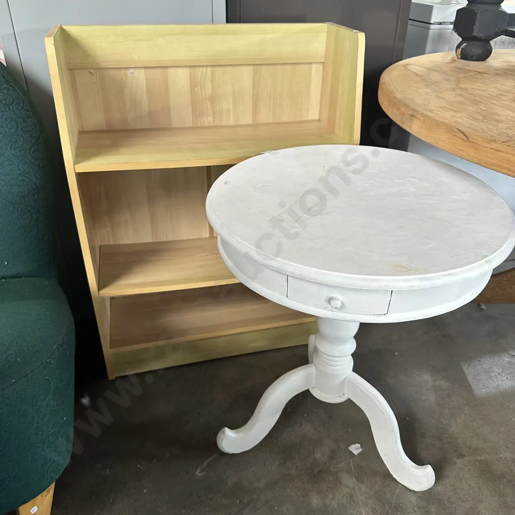 Side table and shelf Image 1++